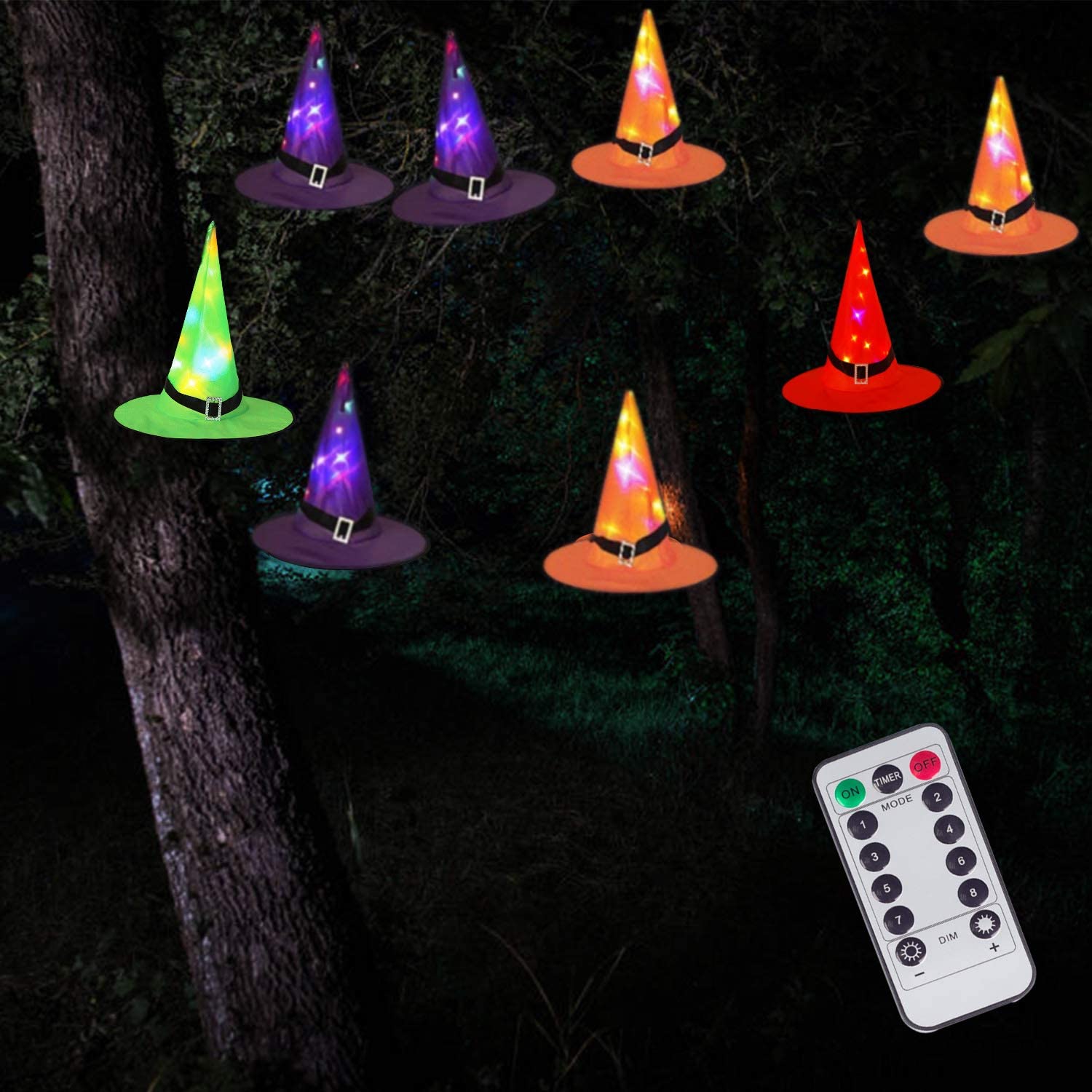 witch hat lights