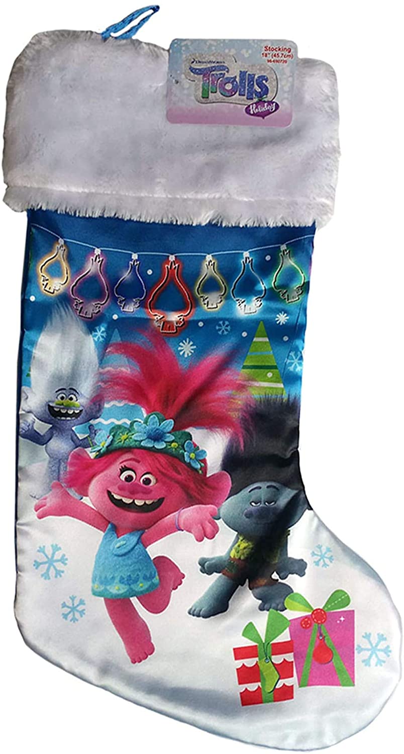 trolls holiday plush