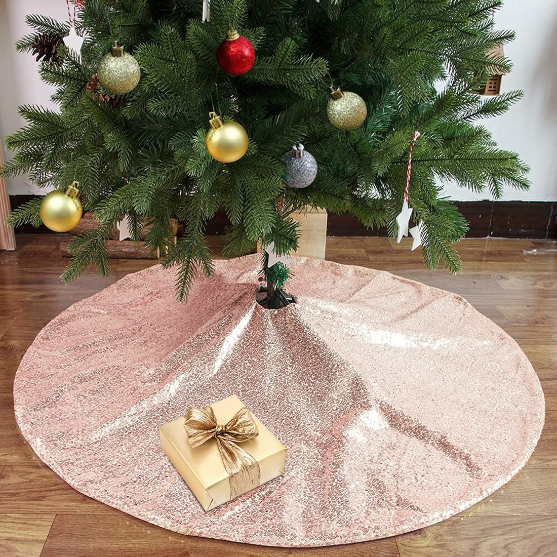 24 Inch Christmas Tree Skirt 