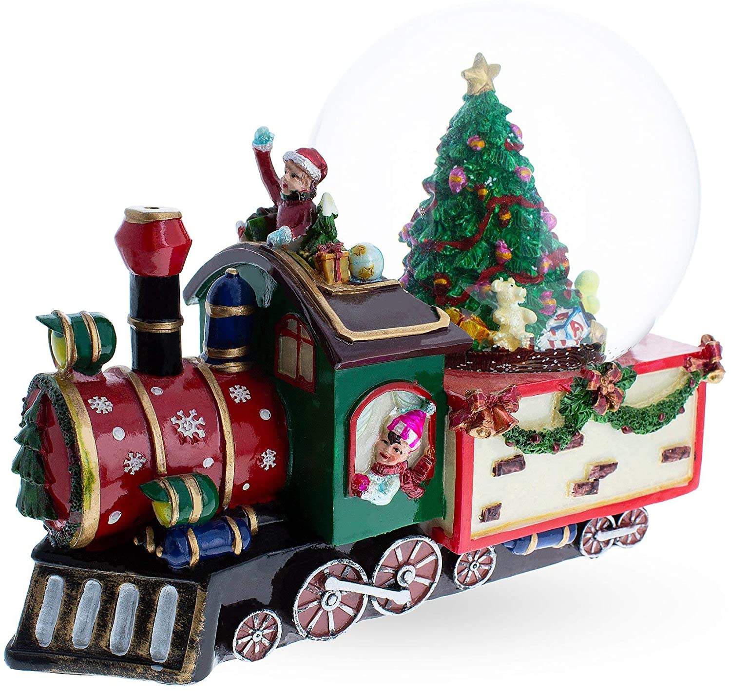 christmas tree train with music