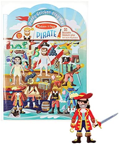 melissa and doug pirate stickers