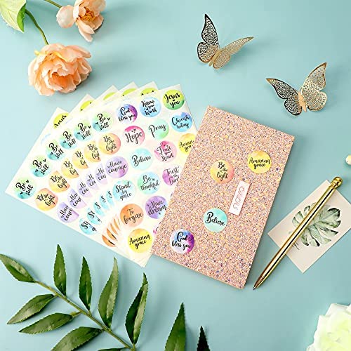 480 Pieces Motivational Stickers Inspiring Planner Inspirational