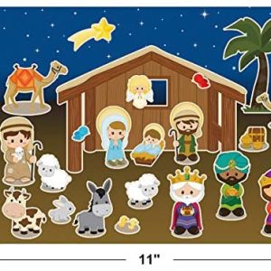 nativity stickers