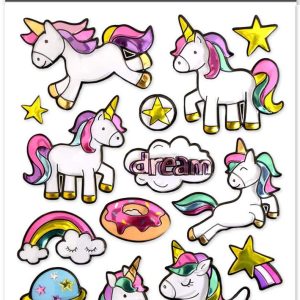 Stickers for Kids Rainbow Stickers for Kids Sparkly Stickers