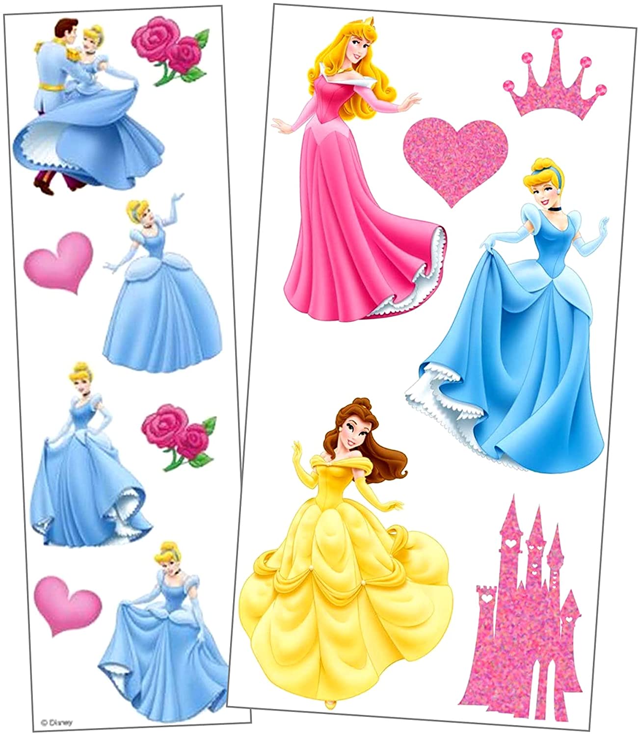 sieraden Tektonisch Rechtmatig Princess Stickers – Specialty Princess Sticker Set – Homefurniturelife  Online Store