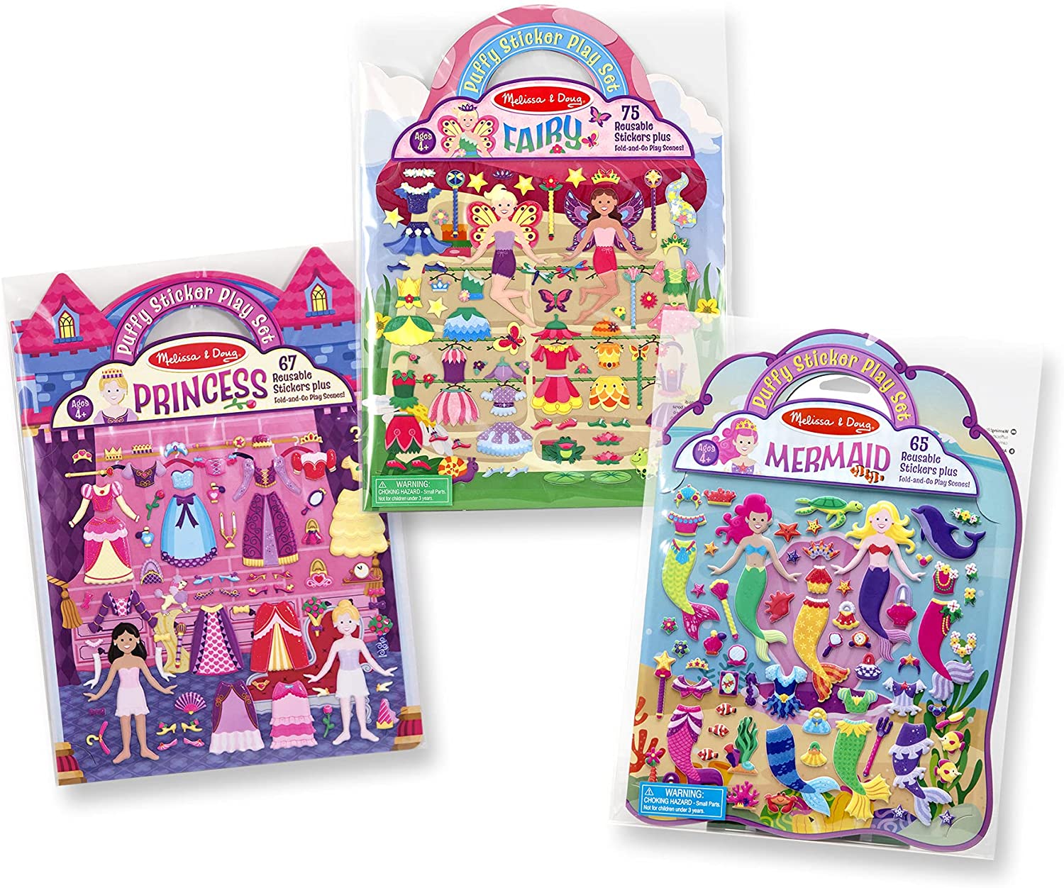 melissa and doug princess stickers