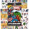 Avengers Sticker Book for Kids - 4 Sheets with Over 295 Stickers Crafts,  Rewards, and More (Superhero Scrapbooking Sheets) Craft Supplies