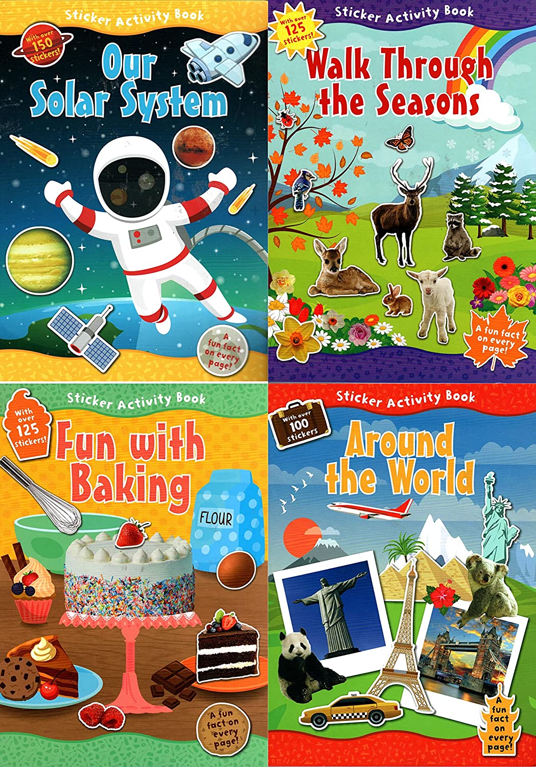 solar system stickers books