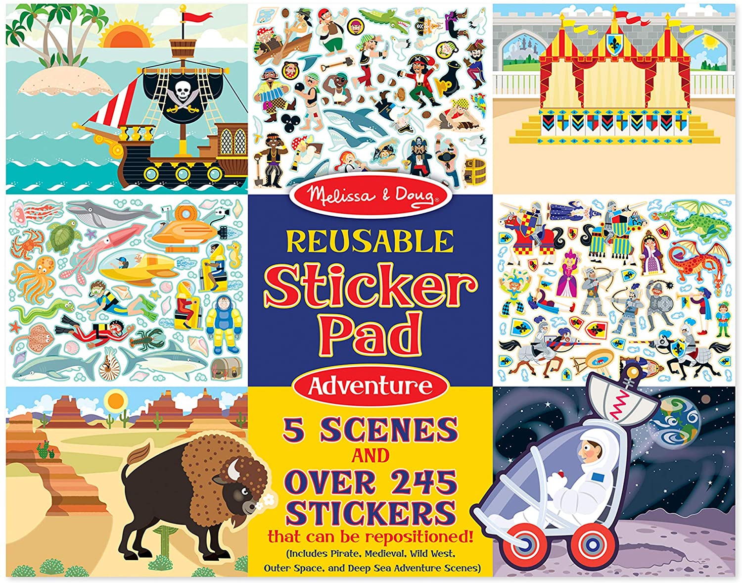 melissa and doug pirate stickers