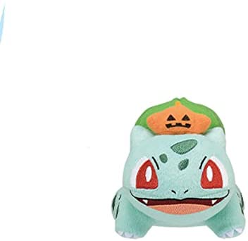 bulbasaur halloween plush