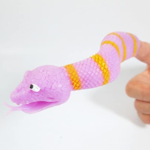 pink snake toy