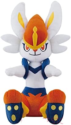 cinderace plush