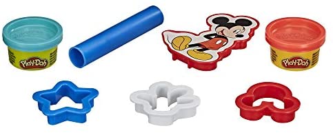 mickey mouse cookie dough playset