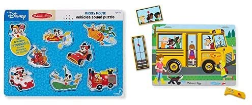 melissa and doug mickey mouse sound puzzle