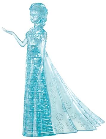 puzzle 3d elsa