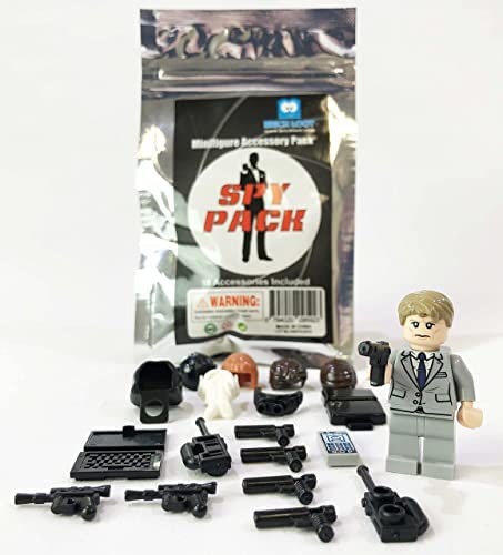 james bond lego man