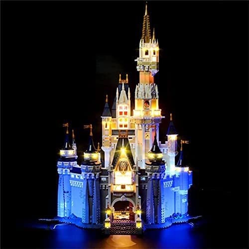 disney castle building set