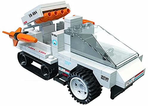 gi joe snow cat construction set