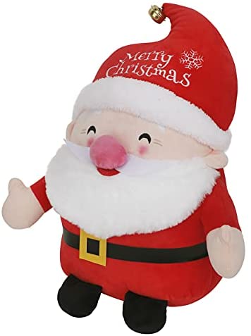 cuddly father christmas