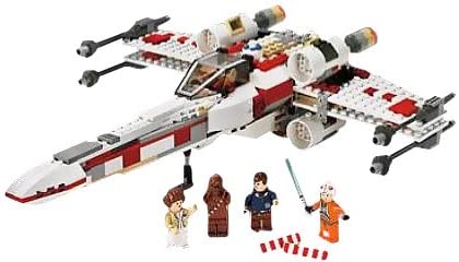 old lego star wars x wing