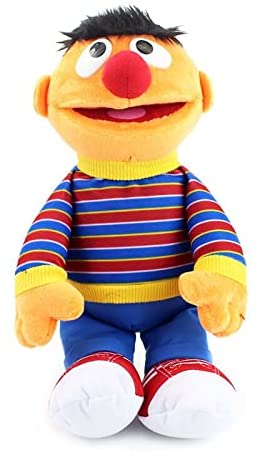 sesame street puppet toys