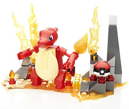 mega construx charmeleon