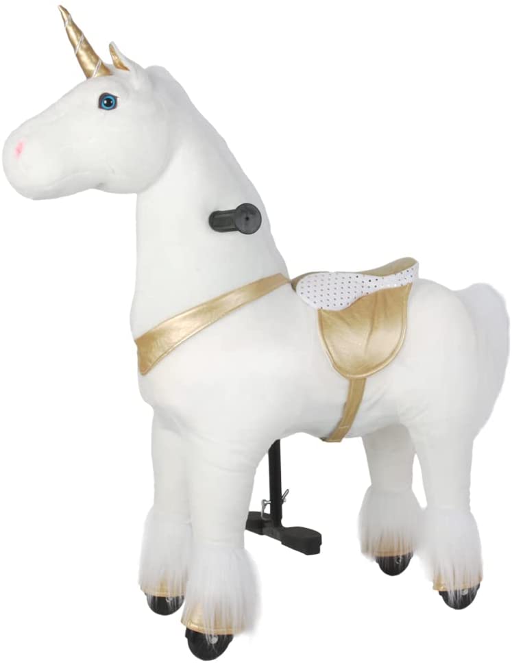 large walking horse toy