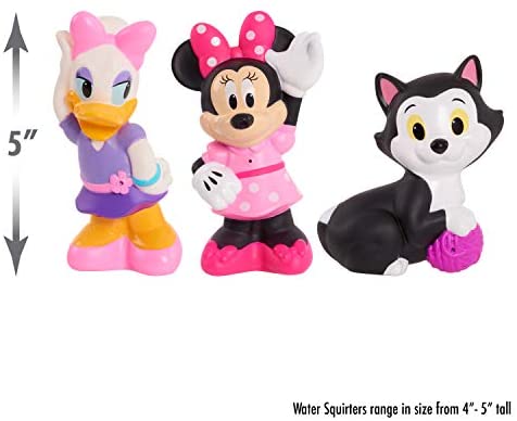 disney collection minnie mouse bath toy