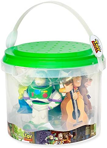 disney store toy story bath toy set