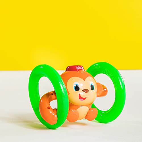 roll & glow monkey toy