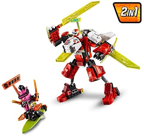 lego ninjago prime empire kai mech