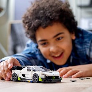 Speed Champions Koenigsegg Jesko 76900 Building Toy for Kids and Car ...