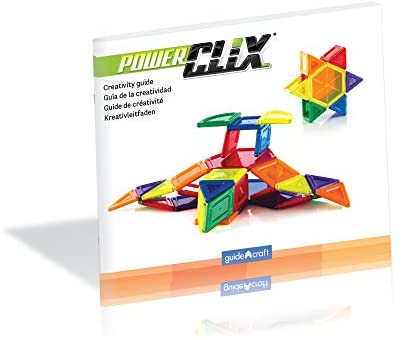 powerclix magnetic building tiles