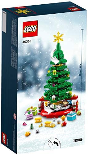 lego 40338 christmas tree limited edition new with box