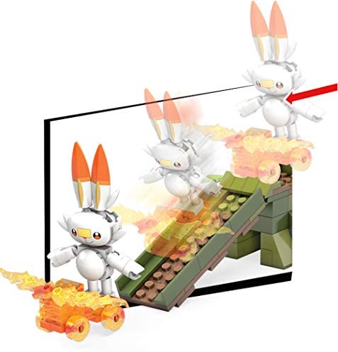 scorbunny mega construx