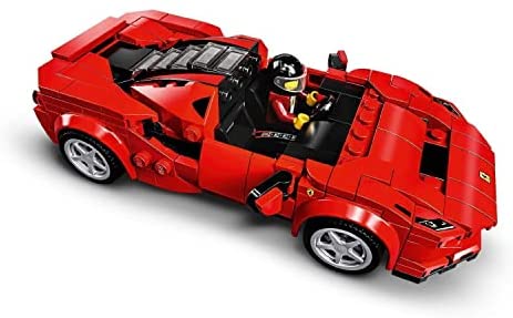 lego speed champions 76895 ferrari f8 tributo racing model car