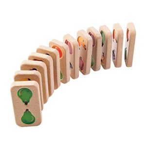 plan toys fruit and veggie domino