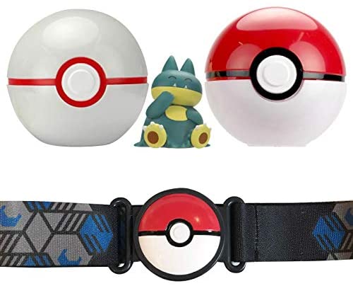 pokemon balls with belt