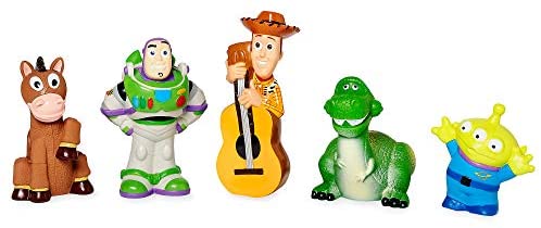 toy story bath toys set