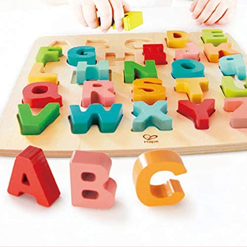 hape alphabet blocks