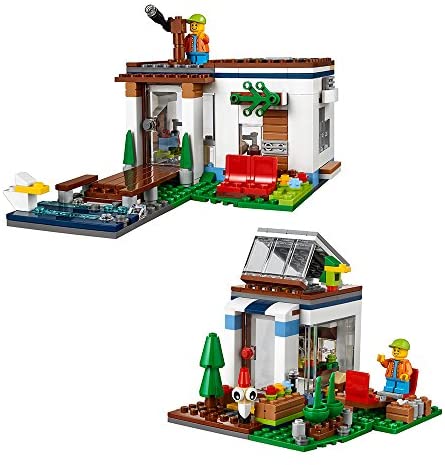 lego creator modular modern home 31068 building kit