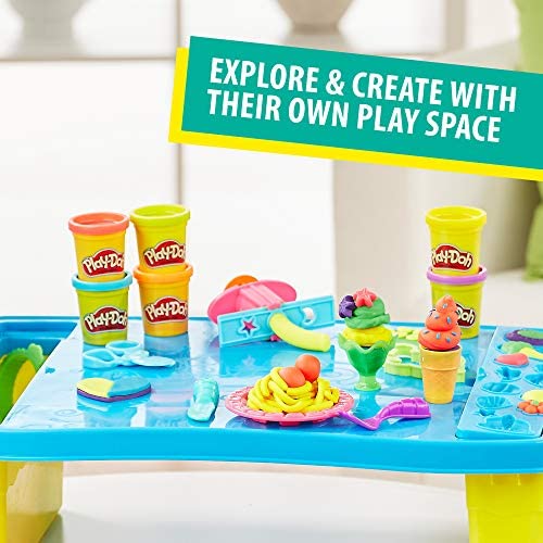 play doh set with table