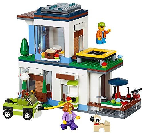 lego creator modular modern home 31068 building kit