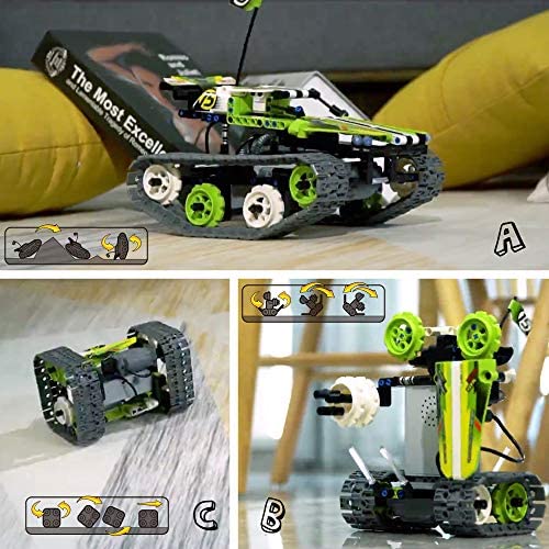 stem rc car building kit