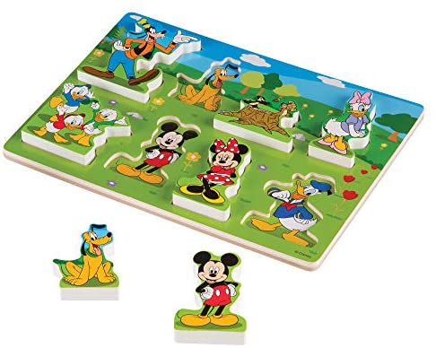 mickey mouse chunky puzzle