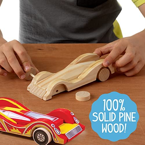 made by me wooden cars