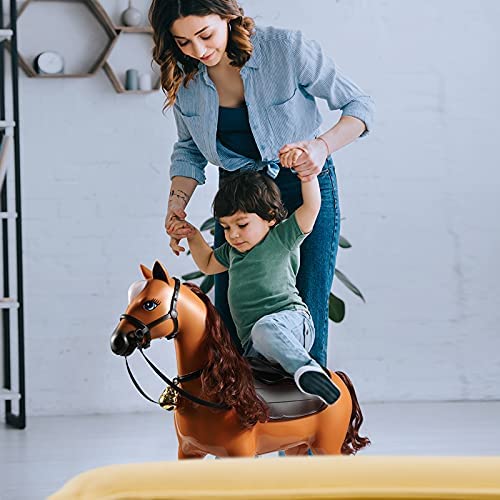 temi riding horse