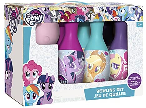 my little pony bowling set