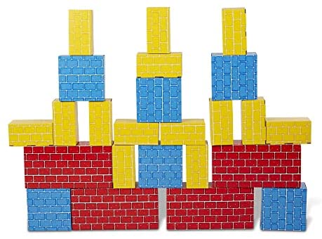 melissa and doug cardboard blocks ideas