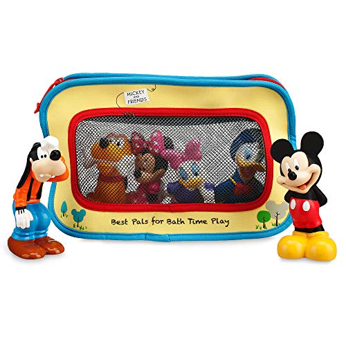 disney collection mickey and friends bath toy